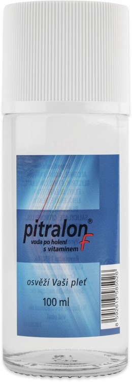 Pitralon F voda po hol.100ml - Kosmetika Pro muže Péče o obličej Vody a balzámy po holení